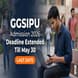 GGSIPU Extends Admission 2026 Deadline till May 30; Apply Now